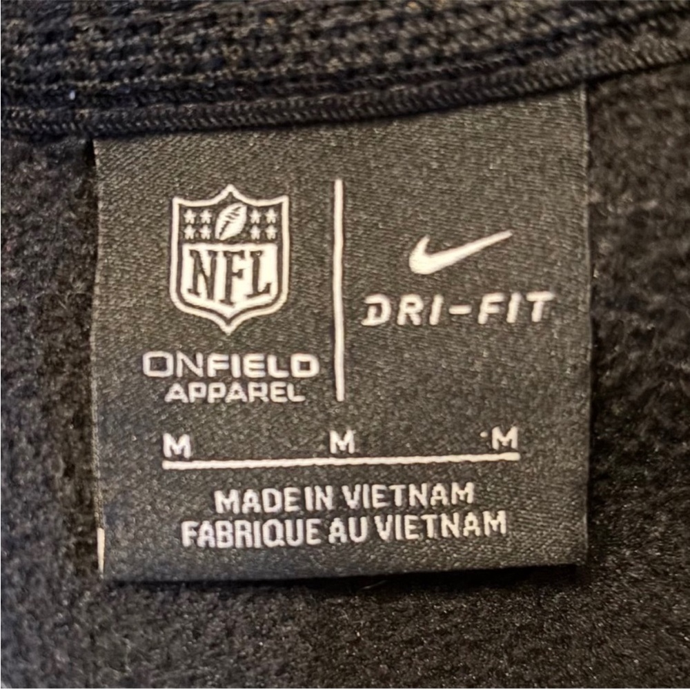New England Patriots Black Hoodie - Picture 6 of 7